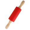 Small Silicone Rolling Pin - Red