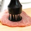 1pc Meat Hammer; Kitchen Loose Meat Needle; Steak Tenderizer; Pork Chop Hammer Tool - Black - 16 Needles