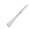 1pc Stainless Steel Egg Whisk Manual Whisk Whisk Set Kitchen Whisk For Cooking; Mixing; Beating; Stirring - 12 Inches