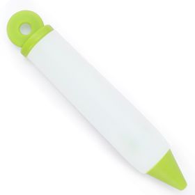 Food Writing Decorating Pen, Nozzle Tool Squeeze Cream Chocolate Cupcakes Piping Icing Cake Dessert Pen Baking Gun - Green