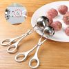 Stainless Steel Meatball Maker Clip Fish Meat Ball Rice Ball Making Mold Form Tool Kitchen Accessories Gadgets Cuisine - L