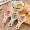 Stem Egg Separator White and Yolk Filter Kitchen Baking Separator Tool - 5