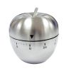 Metal; Egg Apple Countdown Timer; Reminder; 55 Minute Timer; Creative Kitchen Mechanical Timer - Apple