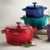 Tramontina Enameled Cast Iron 6.5 Quart Round Dutch Oven, Red - Tramontina