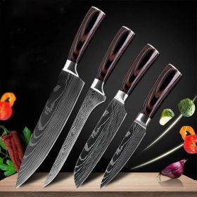 Carpenter's Special Set 6-piece Set 8-piece Set Knife Chef Knife Kitchen Knife Cooking - 8chef+6bon+5san+3.5pair