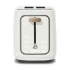 2-Slice Toaster with Touch-Activated Display, White Icing by Drew Barrymore - white