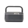 Electric Reusable Lunch Box 31 Ounce with Detachable Cord - grey