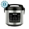 20-Cup Programmable Rice & Grain Cooker and Multi-Cooker - Black