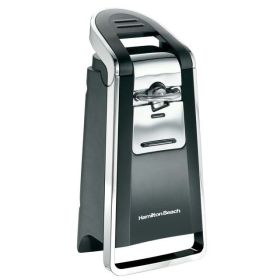 Smooth Touch Can Opener - Silver, Black