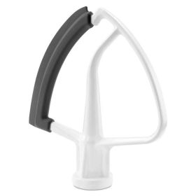 Tilt-Head Flex Edge Beater, White - White