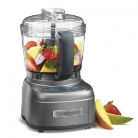 Food Processors Elemental 4-Cup Chopper/Grinder - Gunmetal