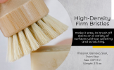 Bamboo Sisal Fiber Dish Brush - Default Title