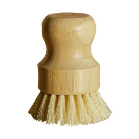 Bamboo Sisal Fiber Dish Brush - Default Title