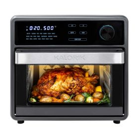 Kalorik MAXX¬Æ 16-Qt Touch Air Fryer Oven - Black (AFO 47804 BK) - Kalorik