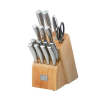 Chicago Cutlery Elston 16-Piece Kitchen Knife Set with Wood Block - Chicago Cutlery