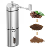 Hand Crank Pepper Conical Burr Grinder Coffee Beans Mill Muller Stainless Steel - default