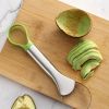 1pc Avocado Cutter Stainless Steel Fruit Cutter Multi-function Fruit Cutter - 1 PC