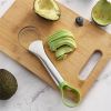 1pc Avocado Cutter Stainless Steel Fruit Cutter Multi-function Fruit Cutter - 1 PC