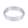 Adjustable Cake Mold Ring 15.2cm to 30cm Diameter, Stainless Steel Cake Molds for Baking - as picture