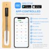 Smart Digital Bluetooth Barbecue Gifts Meat Food Steak Thermometer Digital Bluetooth Barbecue Accessories for Oven Grill BBQ Smo - CN - Wireless Therm