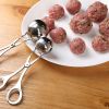 Stainless Steel Meatball Maker Clip Fish Meat Ball Rice Ball Making Mold Form Tool Kitchen Accessories Gadgets Cuisine - L