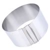 Adjustable Cake Mold Ring 15.2cm to 30cm Diameter, Stainless Steel Cake Molds for Baking - as picture