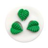 Small Leaf Silicone Sugarcraft Mold Resin Tools Cupcake Baking Mould Fondant Cake Decorating Tools - Grey