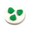 Small Leaf Silicone Sugarcraft Mold Resin Tools Cupcake Baking Mould Fondant Cake Decorating Tools - Grey