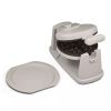 Rotating Belgian Waffle Maker - white