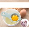 Stem Egg Separator White and Yolk Filter Kitchen Baking Separator Tool - 2