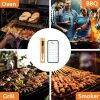 Smart Digital Bluetooth Barbecue Gifts Meat Food Steak Thermometer Digital Bluetooth Barbecue Accessories for Oven Grill BBQ Smo - CN - Wireless Therm