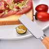 Stainless Steel Cheese Knife Set Kitchen Baking Knife Household Butter Cheese Knife Pizza Knife Fork Shovel (storage Box Not Included) - 4pcs/set