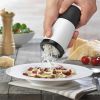 Cheese Grater 2 Pattern Blade Kitchen Gadgets Chocolate Grater DIY Butter Food Mill Cheese Grater Slicer ABS+Stainless Steel - 1PCS