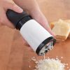 Cheese Grater 2 Pattern Blade Kitchen Gadgets Chocolate Grater DIY Butter Food Mill Cheese Grater Slicer ABS+Stainless Steel - 1PCS