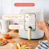 3 Qt Air Fryer with TurboCrisp Technology, White Icing by Drew Barrymore - White Icing