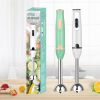 Hand Stick Handheld Immersion Blender Food Food Complementary Cooking Stick Grinder Electric Machine Vegetable Mixer - China - White US Plug