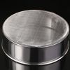 Super Fine Mesh Round Flour Sugar Powder Sifter, Stainless Steel Sieve Baking Sifter Strainer Mesh Cake Kitchen Tool Pan - 15cm