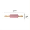 Small Silicone Rolling Pin - Blue