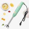 Hand Stick Handheld Immersion Blender Food Food Complementary Cooking Stick Grinder Electric Machine Vegetable Mixer - China - Green US Plug