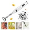 Hand Stick Handheld Immersion Blender Food Food Complementary Cooking Stick Grinder Electric Machine Vegetable Mixer - China - Black US Plug