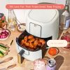 3 Qt Air Fryer with TurboCrisp Technology, White Icing by Drew Barrymore - White Icing