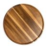 Better Homes & Gardens Acacia Wood Round Cake Stand - Better Homes & Gardens