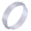 Adjustable Cake Mold Ring 15.2cm to 30cm Diameter, Stainless Steel Cake Molds for Baking - as picture