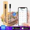 Smart Digital Bluetooth Barbecue Gifts Meat Food Steak Thermometer Digital Bluetooth Barbecue Accessories for Oven Grill BBQ Smo - CN - Wireless Therm