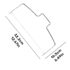 Cake Leveler & Slicer; Layer Cake; Baking Tool For Cakes & Cake Decoration - Silvery - One Size Fits All