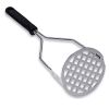 Potato Masher Stainless Steel Wire Masher, Potato Press Smasher Mashed Potatos - Silver