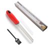 Stainless steel fruit cheese grater Chocolate lemon rind cheese crumb grater Grater kitchen tools - Shredder-red