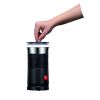 13.5 oz Electric Milk Frother, Black - Black