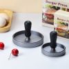 Home kitchen burger meat press mold manual non-stick meat patty press - L-5565