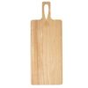 Better Homes & Gardens Charcuterie Board, Square, Color Natural Bamboo, 20.98W x 7.99D x 0.59H in - Better Homes & Gardens